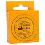 Café Mimi Gel maska za lice CAFÉ MIMI (efekat zagrevanja, aktivna ishrana i oporavak) 15ml Cijene