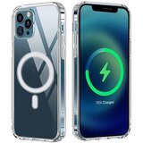  futrola anti shock 1.5 mm magsafe za iphone 16 (6.1) providna (veliki otvor za kameru) + dugme | ePonuda.com