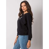 RELEVANCE Sweatshirt-RV-BL-0192.55P-black | Shoptok.si
