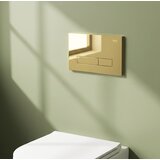 REA Bath Tlačni gumb za WC predstensko enoto HD K011A-Q Gold | Shoptok.si