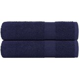  Ručnici za ruke FROGN 2 kom. tamnoplavi 50x100 cm 360 g/m² - Modra 50 x 100 cm 2 Cijene