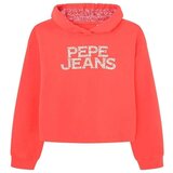 PepeJeans Puloverji - Rdeča Cene