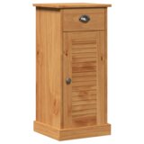  Kupaonski ormar VIGO s ladicom 37x34x80 cm od masivnog drva bor | shoptok.hr