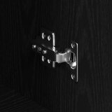 Kreveta Crni hrast 120 x 36 x 69 cm Konstruirano drvo | shoptok.hr