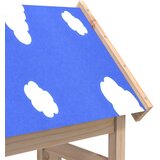  Igraći Toranj Smeđa 52.5 x 46.5 x 208 cm Čvrsto borovo drvo | shoptok.hr