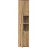 vidaXL Kopalniška garnitura 3-delna artisan hrast inženirski les | Shoptok.si