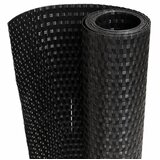 Balkonski zaslon crni 300 x 80 cm od poliratana | shoptok.hr