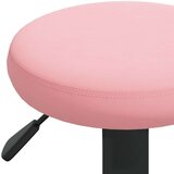  Barski stolci 2 kom ružičasti baršunasti | shoptok.hr