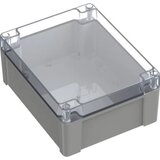 TRU COMPONENTS TC-10861048 univerzalno kućište 240 x 191.30 x 105.60 polikarbonat svijetlosiva 1 St. | Eponuda.ba