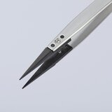 Knipex špic pinceta sa izmenjivim esd vrhovima (92 81 05) | ePonuda.com