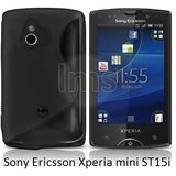  Gumijasti / gel etui za Sony Ericsson Xperia mini ST15i (več barv) | Shoptok.si
