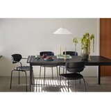 Hübsch Črna jedilna miza 95x195 cm Dapper – | Shoptok.si