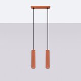 Nice Lamps Opečnato oranžna viseča svetilka Gleam – | Shoptok.si