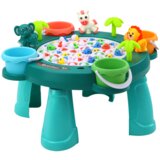  Arkadna igra za pecanje ribica na stolu + kantice - zeleni | shoptok.hr