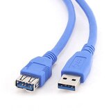 Gembird USB 3.0 kabal, 3m, A-A BLACK ext cable, GEMBIRD CCP-USB3-AMAF-10 Cijene