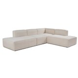 Atelier Del Sofa ugaona garnitura More B (M4 M2 M1 M3) White | ePonuda.com