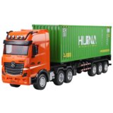 Kamion na daljinsko upravljanje s kontejnerom 40FT Huina 1:18 - zeleni | shoptok.hr