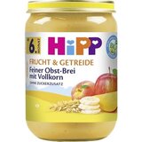 BIO sadje in žitarice - Fina sadna kaša s polnozrnatimi žitaricami | Shoptok.si