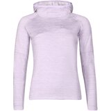 Alpine pro Women's quick-drying sweatshirt GORFA pastel lilac | ePonuda.com