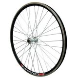  Točak zadnji 26x1.75 alu.dupli crni kontra velosteel | Eponuda.com