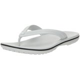 Crocs Japonke svetlo siva / bela Cene