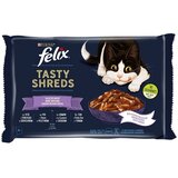 Purina Felix sos Tasty Shreds - Mix 4x80g cene