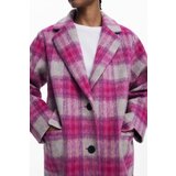 Desigual WOMEN&#39;S PINK COAT | Shoptok.si