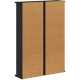 Cd ormar 2 kom. Crni hrast 60 x 17 x 92 cm Konstruirano drvo | shoptok.hr