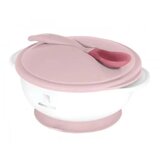Činija sa termoosetljivom kašičicom Pink KKB40076 Cene