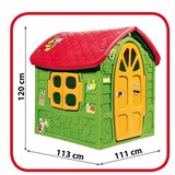 Molarem Home Velika sklopiva vrtna kućica za igru - zelena Slike