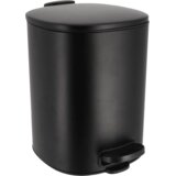Tendance kanta za smeće na pedalu kvadratna 5l soft close metal, crna | Eponuda.ba