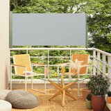 Maison Chic Zložljiva stranska tenda - Senčniki za teraso 140x300 cm siva, (22039506) | Shoptok.si