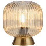 SCHÖNER WOHNEN 13573-27 - Stona lampa NAMI 1xE27/25W/230V zlatna/bež Cene