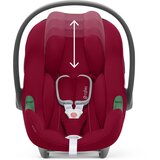 Cybex Silver® otroški avtosedež z isofix bazo aton™ b2 i-size 0+ (45-87 cm) dynamic red | Shoptok.si