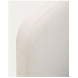 Kave Home Bež oblazinjena zakonska postelja 160x200 cm Odum – | Shoptok.si