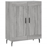  Visoka komoda siva sonome 69,5x34x180 cm od konstruiranog drva | shoptok.hr
