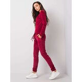 RUE PARIS Set-RV-KMPL-6083.05-burgundy | Shoptok.si