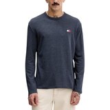 Tommy Hilfiger Majice z dolgimi rokavi DM0DM22668 Modra Cene