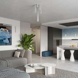  Sollux SL.1534 - Spot svetiljka KARBON 1xGU10/10W/230V 60 cm bela | Eponuda.com