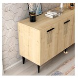 Hanah home asimo - sapphire oak sapphire oak console | ePonuda.com