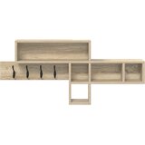  Vješalica za kapute na zidu Sonoma hrast 100 x 12 x 43,5 cm | Eponuda.com