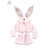 MimiNu ogrtač za djecu termofrotir Mala balerina vel. 6mj - 2 godine | shoptok.hr