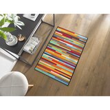 wash+dry PREDPRAŽNIK Mikado Stripes 60/85 cm potiskano večbarvno | Shoptok.si