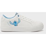 House - Tenisice od umjetne kože Stitch - Bijela Cijene