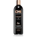 Farouk Systems CHI Luxury Black Seed Oil čistilni šampon za vse tipe las 355 ml za ženske | Shoptok.si