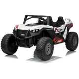 na akumulator RTR Monster Speed 4x4 - dvosedežni - bel