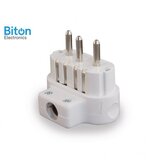 Bb Link trofazni utikač l beli (2/212-0010) Cene