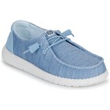 Hey Dude Slips on Wendy Stretch Sox Blue Breeze Modra | Shoptok.si