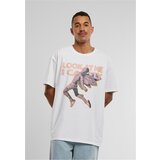 Mister Tee White T-shirt Look Oversize | Shoptok.si
