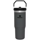 Stanley IceFlow™ Flip Straw Tumbler boca za vodu od nehrđajućeg čelika Charcoal 890 ml